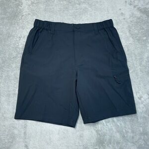 Weatherproof Men's Size 32 Casual Black Shorts a2128